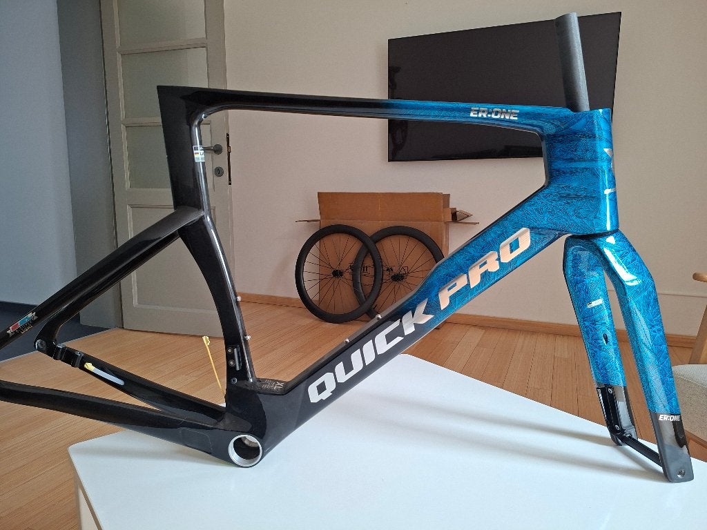 Quick pro cadre carbone T56, Vélos & Vélomoteurs, Neuf, Enlèvement ou Envoi, Quick pro, Cadre