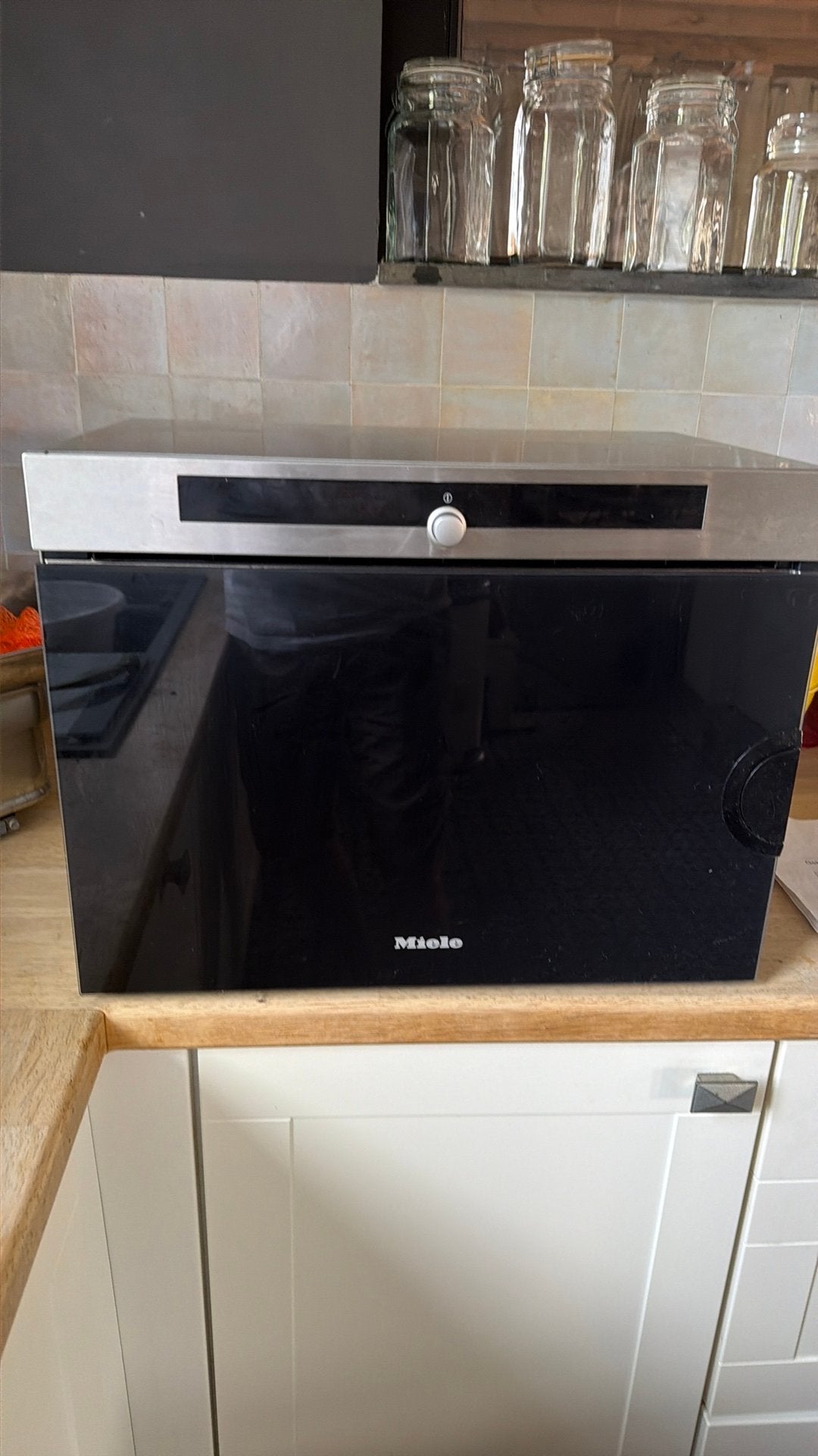 Four à vapeur Miele - presque jamais utilisé, Enlèvement, Comme neuf, Miele, Four à vapeur