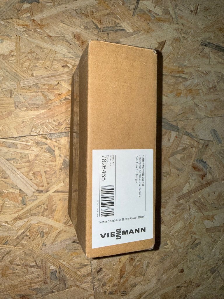 Echangeur de chaleur à plaques Viessmann 7826465, Enlèvement ou Envoi, Neuf