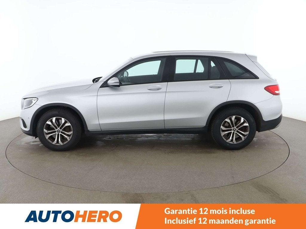 Mercedes-Benz GLC 250 GLC 250 4Matic (bj 2019, automaat), Auto's, Automaat, Stof, Gebruikt, Lichtsensor