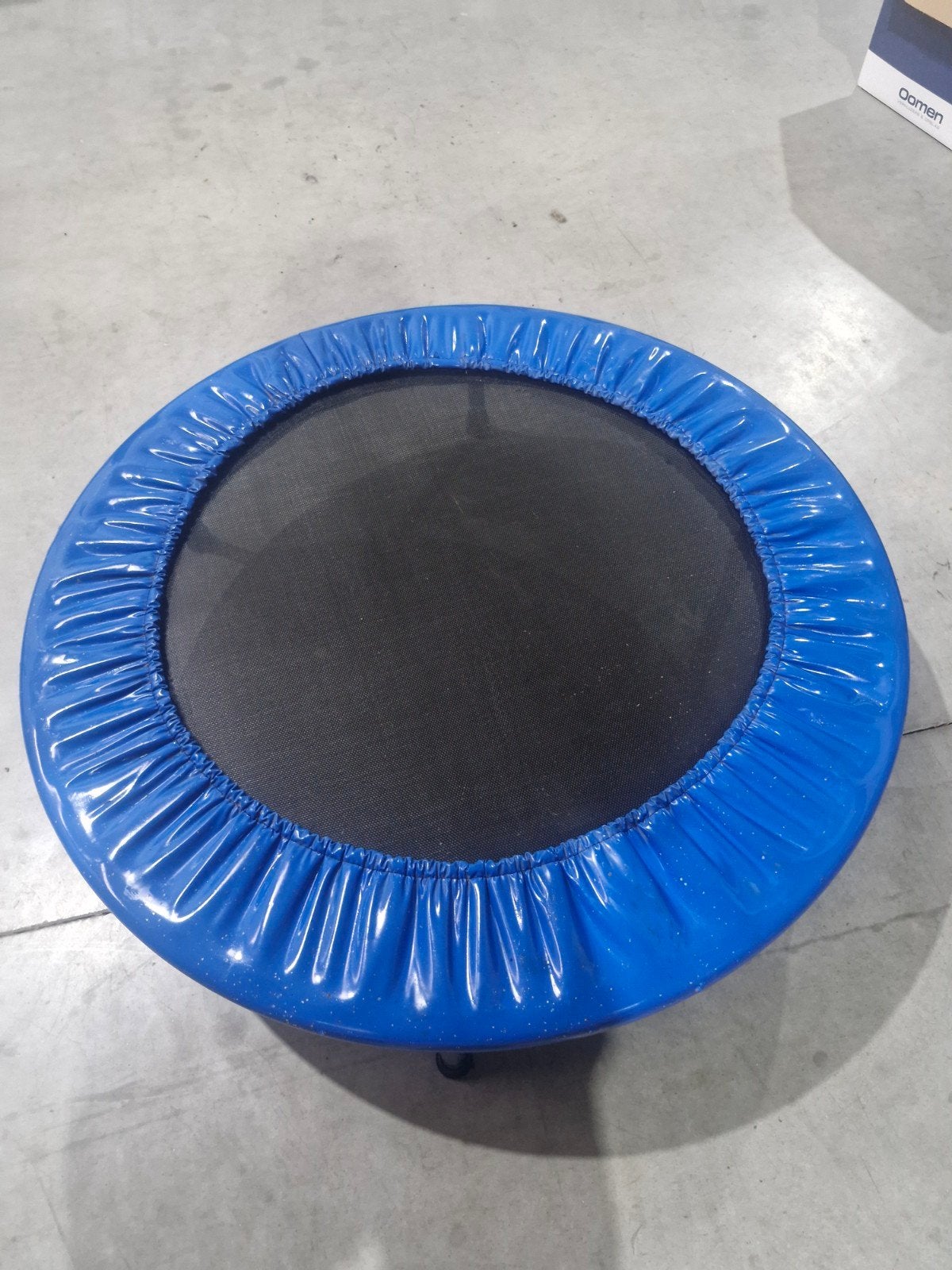 Kleine trampoline voor kinderen 100cm breed en 20cm hoog, Ophalen
