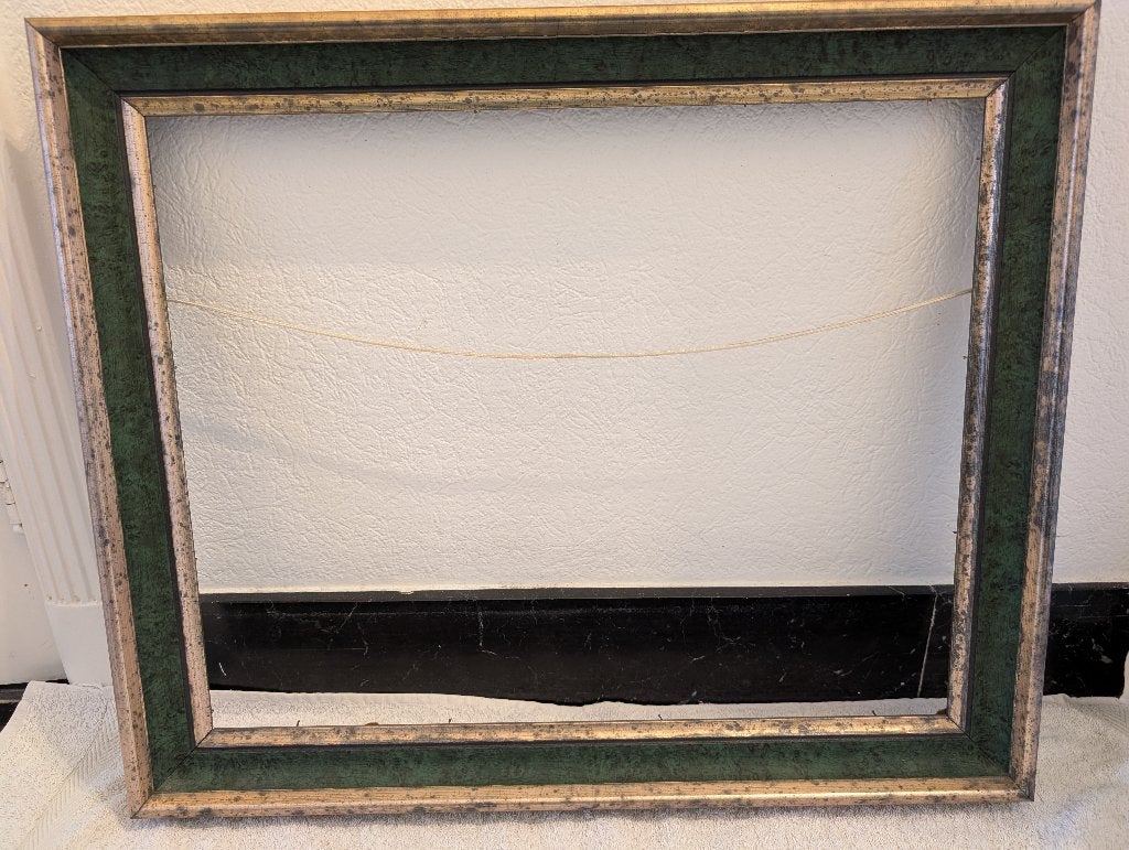 Prachtige vintage/klassieke lijst, Ophalen, Gebruikt, Schilderijlijst, 58 cm