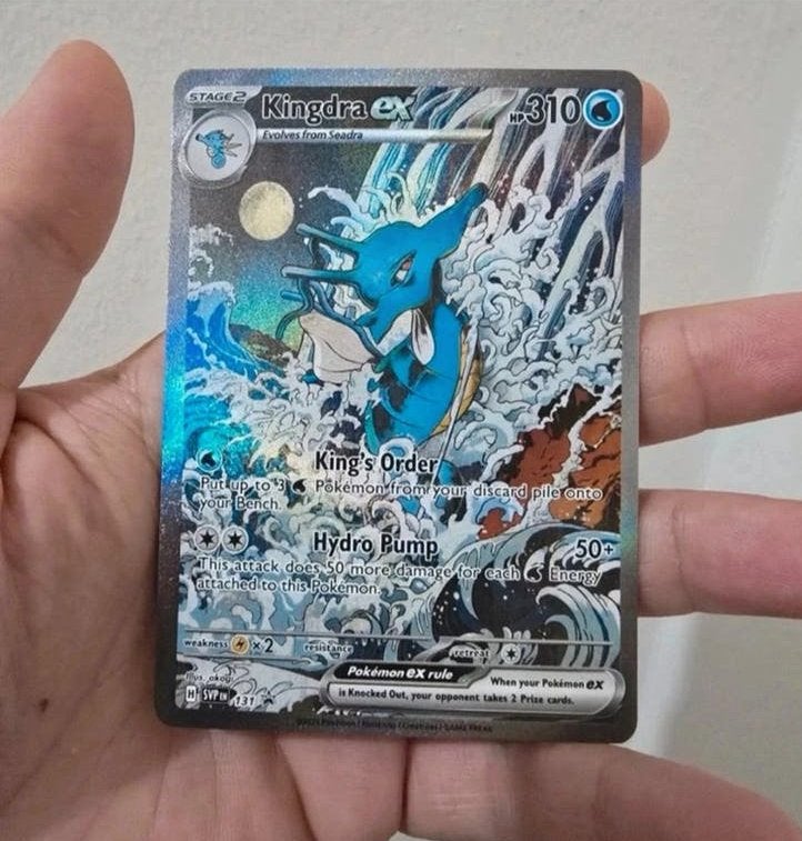 Promo Kingdra ex 131, Enlèvement ou Envoi, Comme neuf