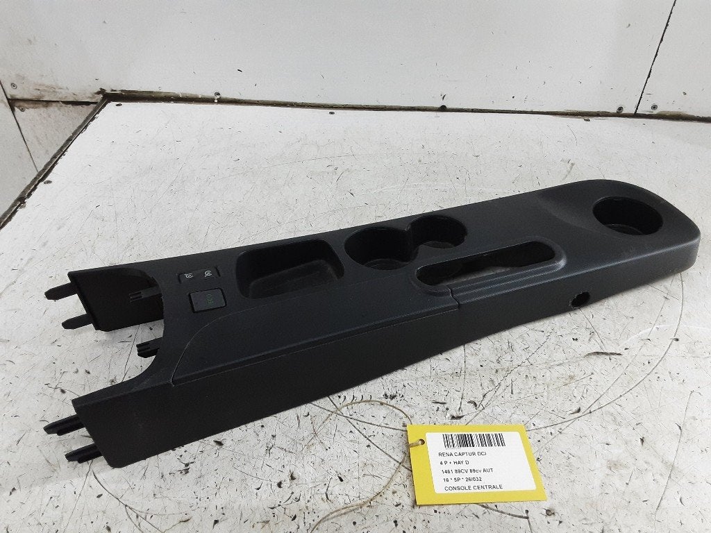 MIDDENCONSOLE Renault Captur I (2R) (01-2013/-) (969105848R), Gebruikt, Renault, Peter-Huppertz-Straße 5
51063  Köln, DE, Dialog.deutschland@renault.de