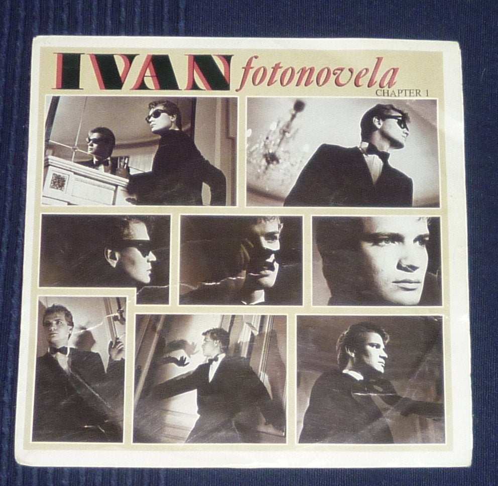 IVAN – Fotonovela  – Single 12" (CBS A‑4498), Cd's en Dvd's, Ophalen of Verzenden, Gebruikt, Disco