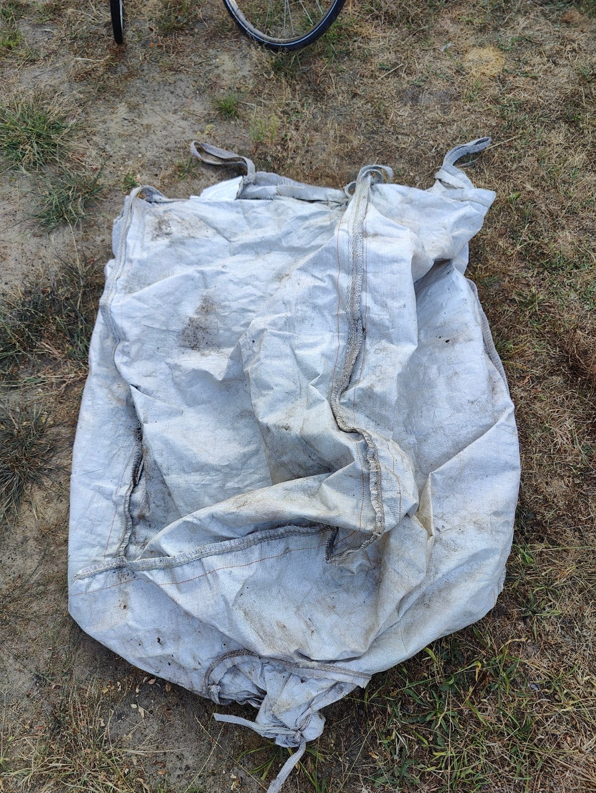 BigBag 1.5m3, Doe-het-zelf en Bouw, Ophalen