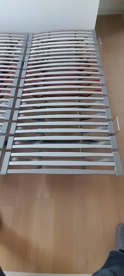 lattenbodems swissflex 210 x 100, Maison & Meubles, Autres dimensions, 210 cm, Une personne, Enlèvement