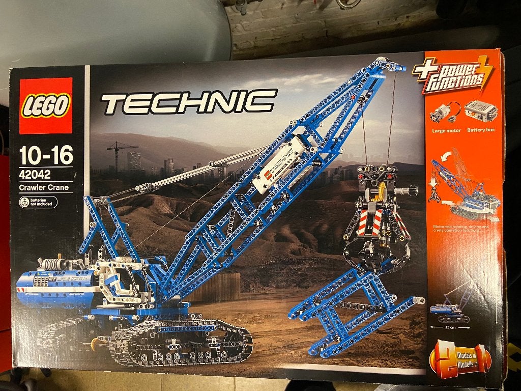 Lego technic 42042, Enlèvement ou Envoi, Boîte incluse, Lego, Ensemble complet