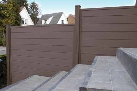 schuttingsplanken nieuw, Tuin en Terras, Ophalen
