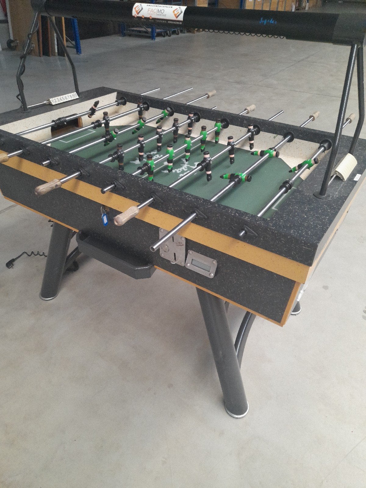 Tafelvoetbal JUPITER GOLDSTAR, Sport en Fitness, Ophalen