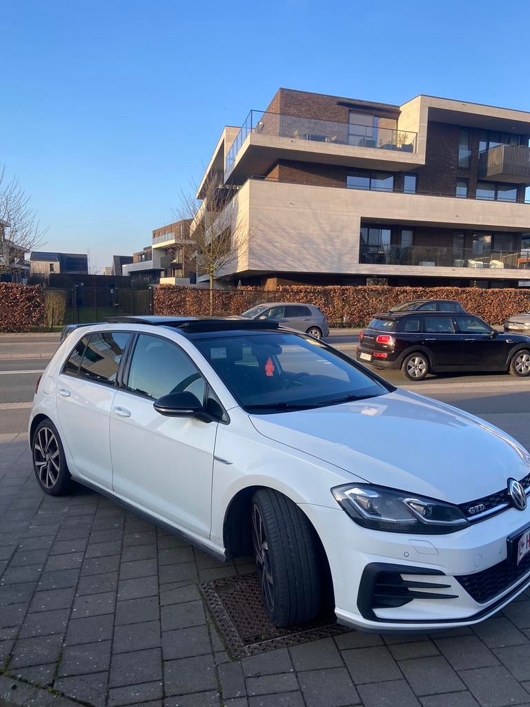 Volkswagen Golf GTD 7,5, Auto's, Volkswagen, Automaat, Panoramadak, Te koop, Golf