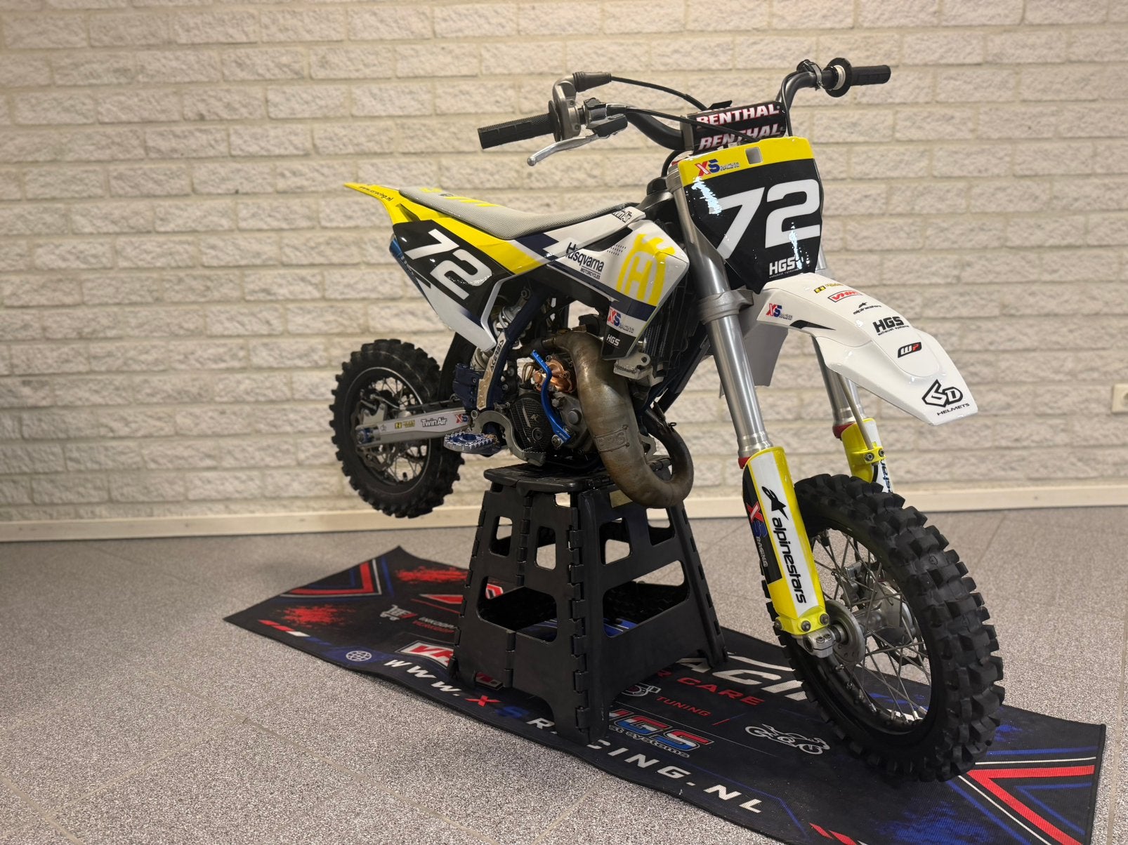 Zeer nette & super snelle Husqvarna TC50 2023–wedstrijdklaar, Motoren, Tuning en Styling, Ophalen