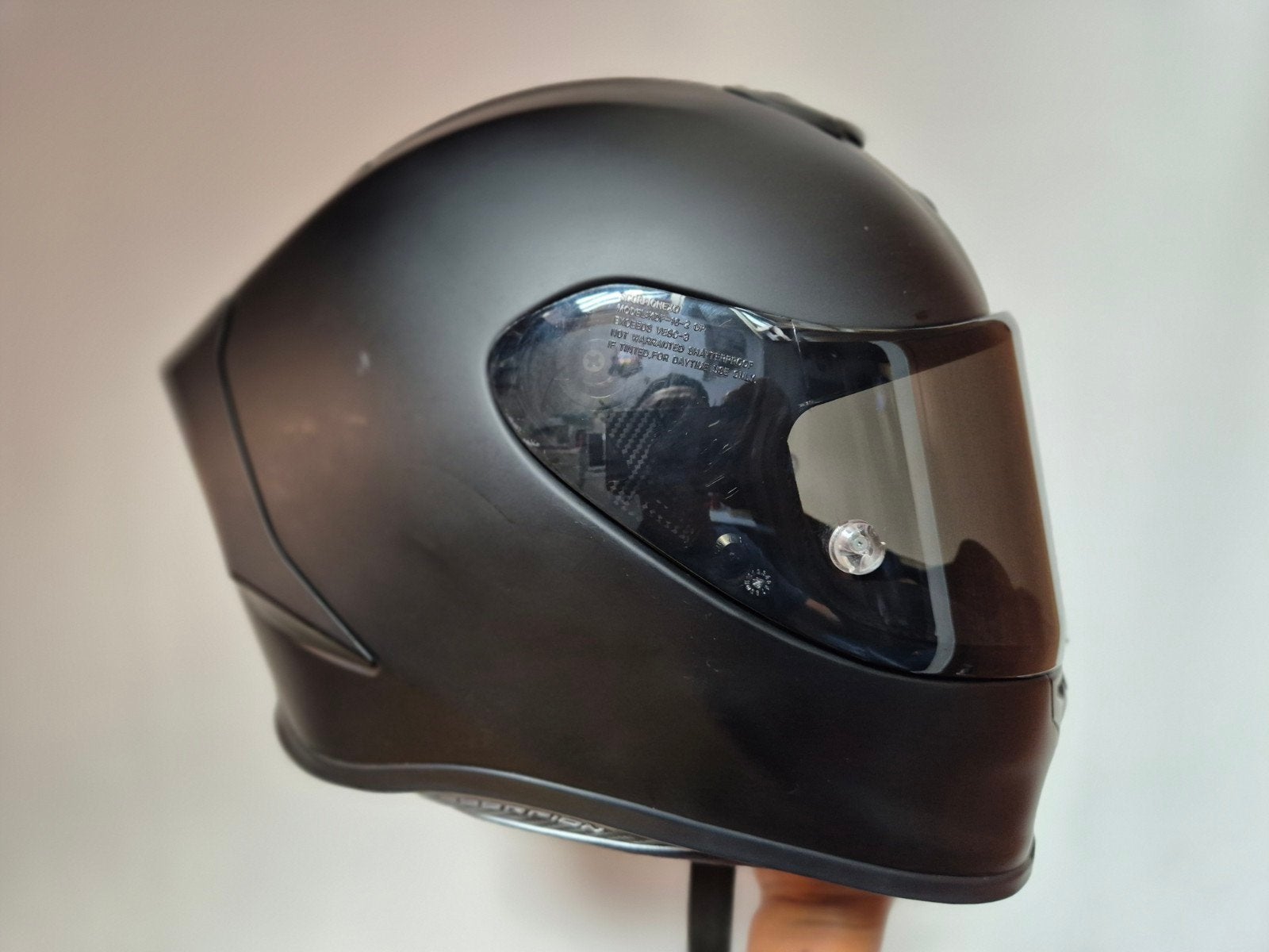 Scorpion Exo R1, Motoren, Kleding | Motorhelmen, Heren, Integraalhelm, S, Tweedehands