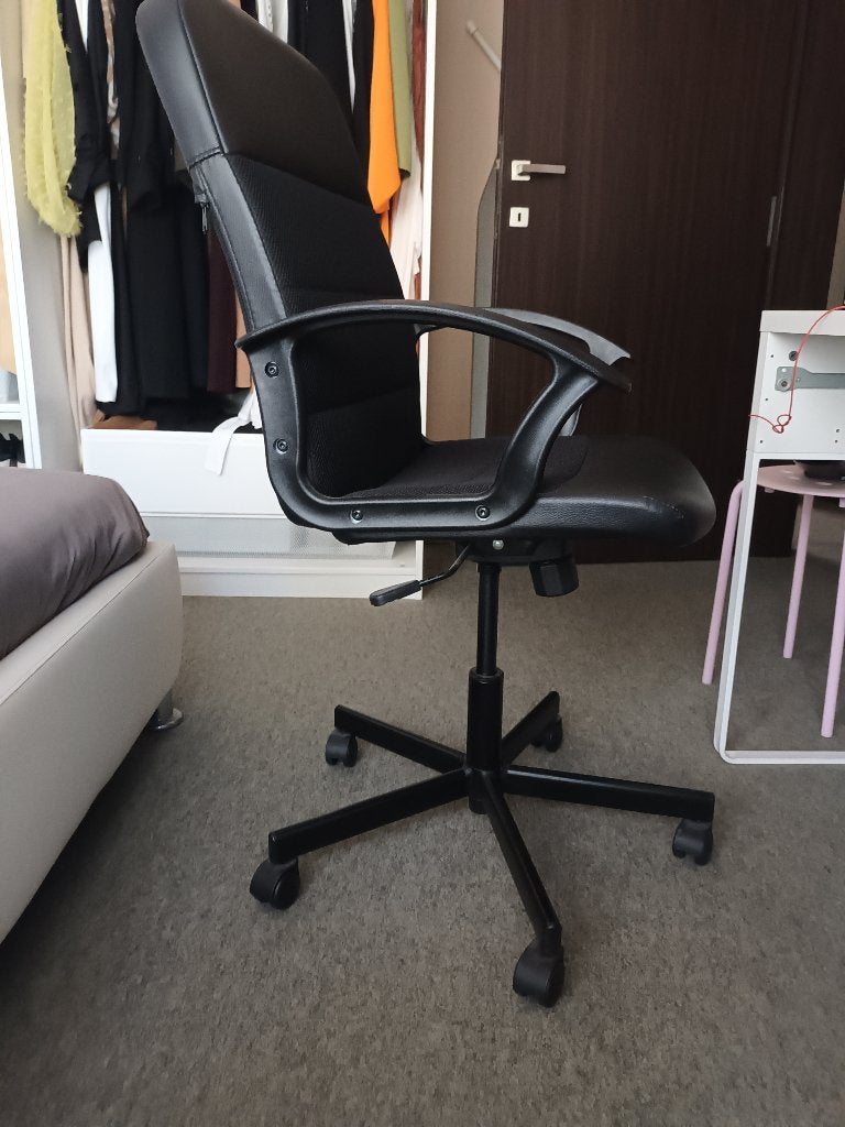 Bureaustoel, Enlèvement, Utilisé, Noir, Chaise de bureau