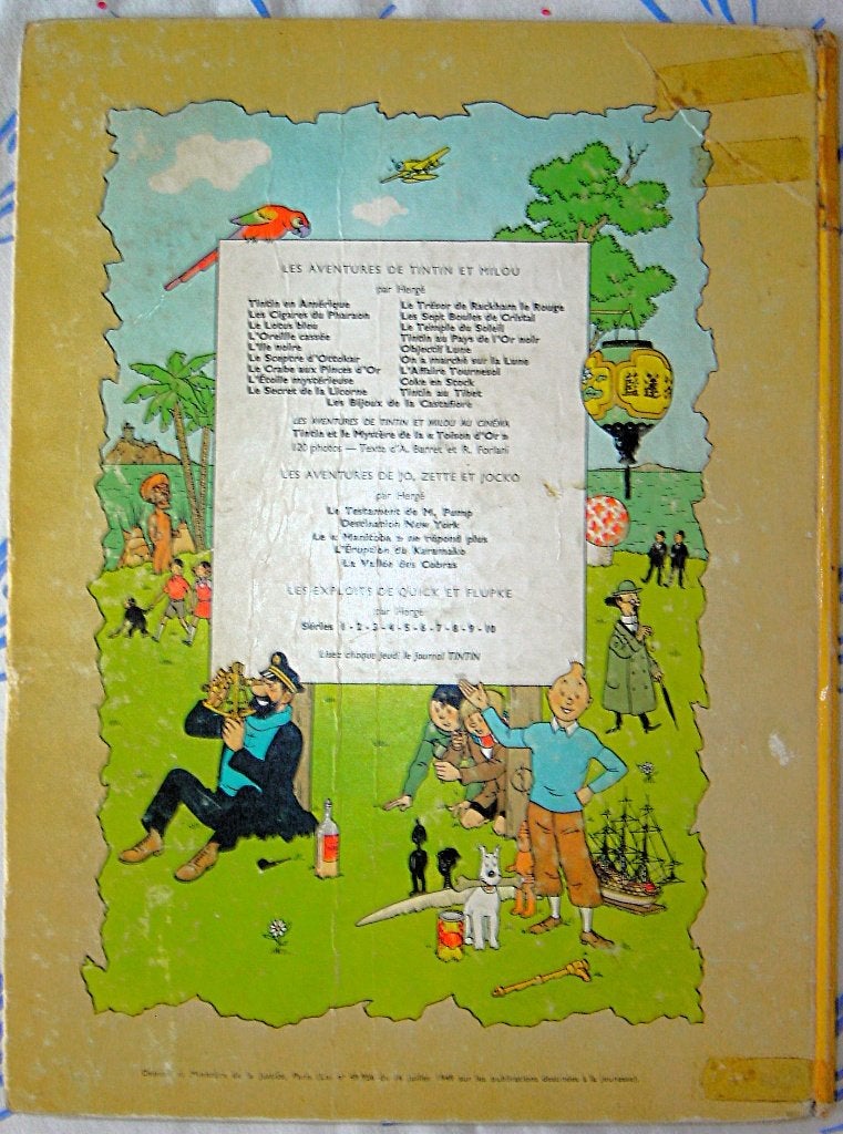 TINTIN / Les Bijoux de la Castafiore - EO, Une BD, Enlèvement ou Envoi, Utilisé, Hergé.
