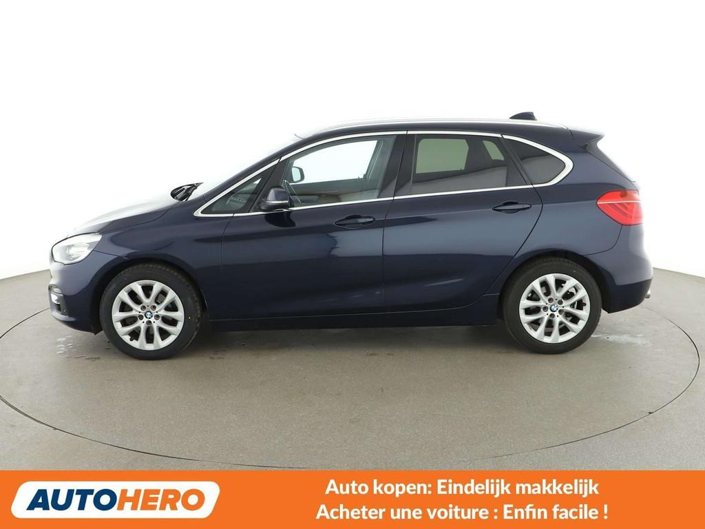 BMW 2 Serie 218 218d Active Tourer Luxury Line (bj 2015), Auto's, 110 kW, Bruin, Overige carrosserie, 150 pk