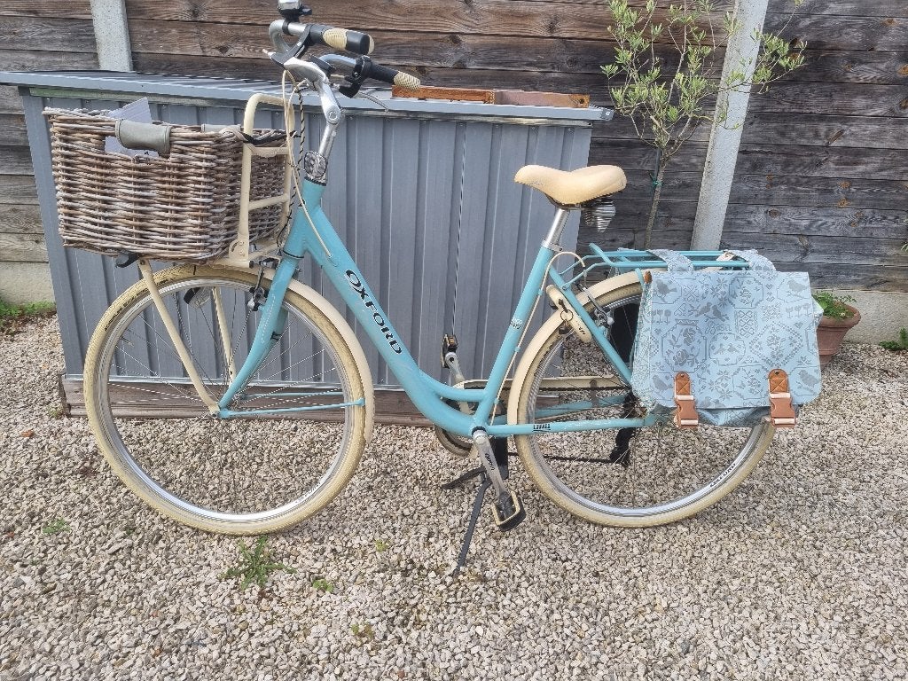Dames fiets, 53 tot 56 cm, Ophalen, Zo goed als nieuw, Versnellingen