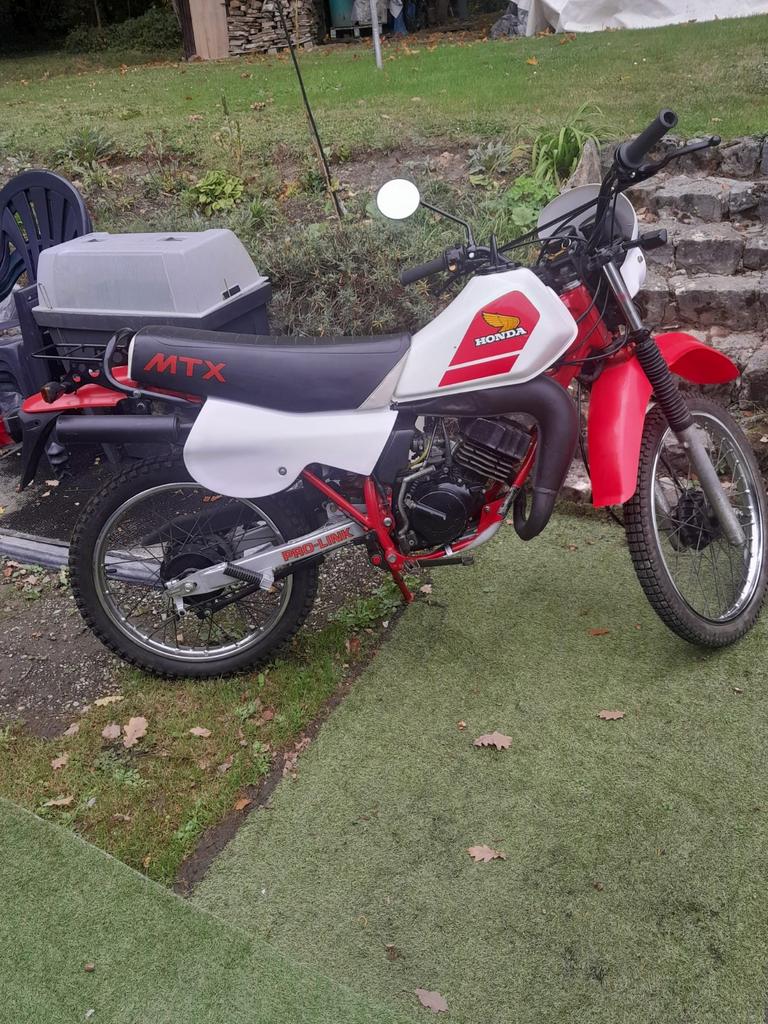 Honda MTX 50cc, Fietsen en Brommers, Ophalen, 6 versnellingen, Klasse B (45 km/u), 50 cc