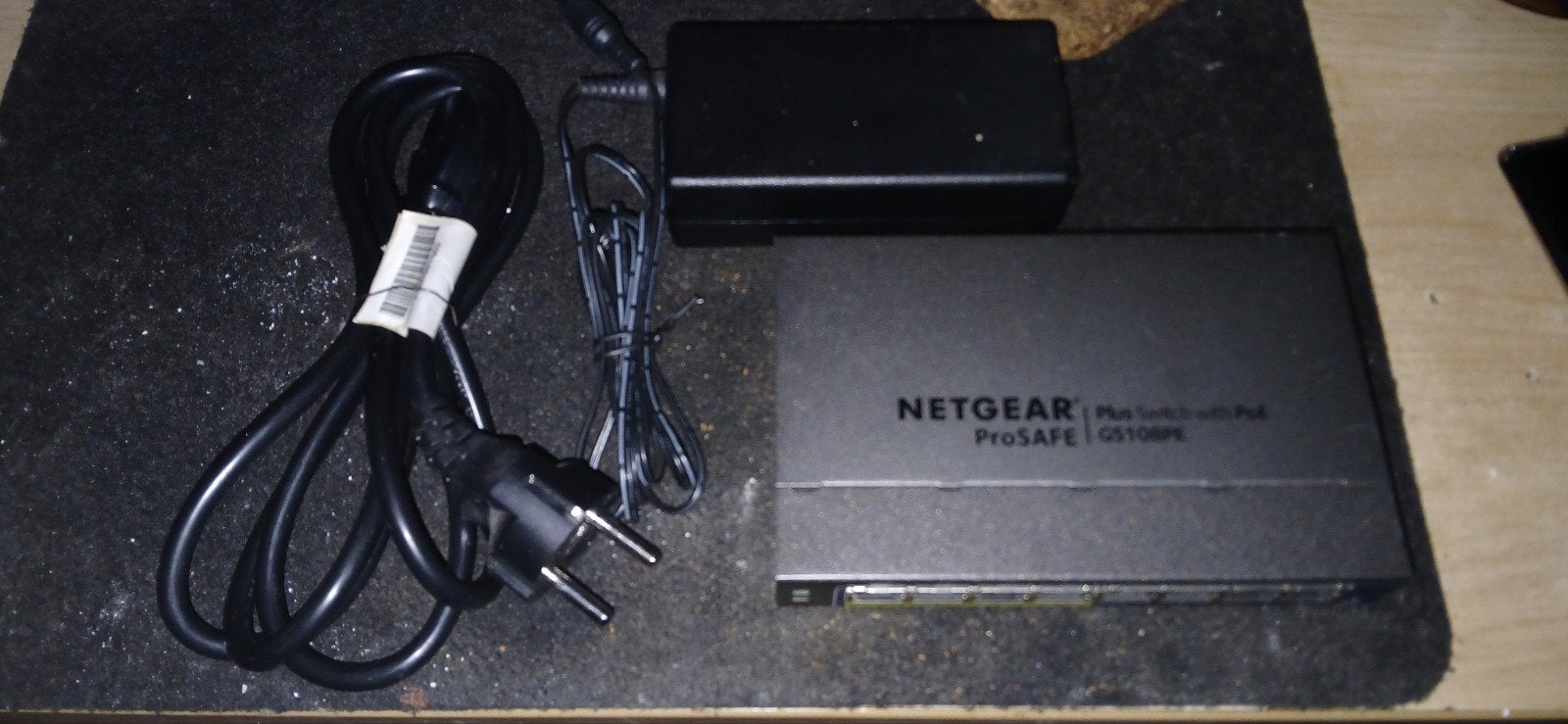 Switch Netgear prosafe gs108, Enlèvement ou Envoi, Utilisé