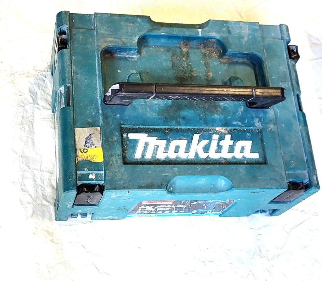 Boîtier du système Makita Makpac Complètement vide, Bricolage & Construction, Enlèvement ou Envoi, Utilisé