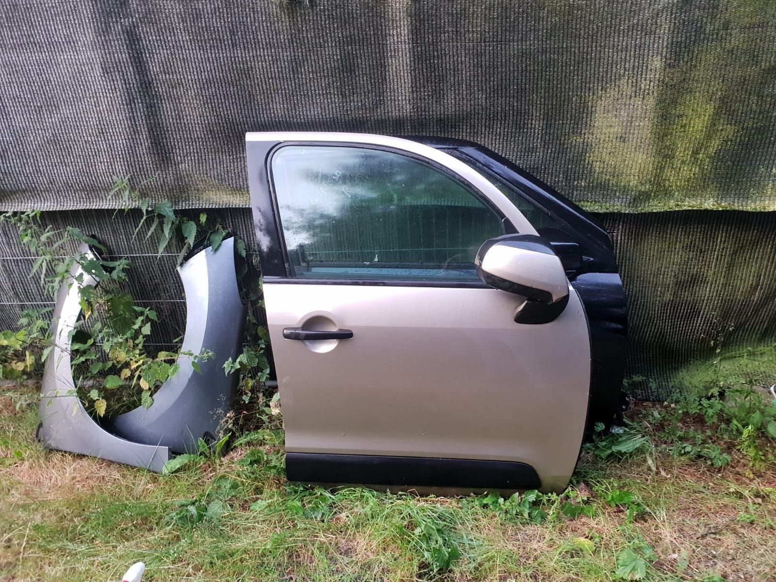 CITROËN C3 PICASSO PORTIER RV  BJ 2008 TOT 2017, Gebruikt, Deur, -, Ophalen of Verzenden