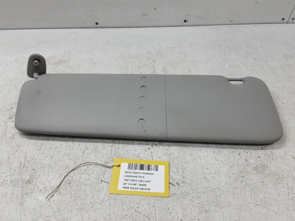 ZONNEKLEP LINKS Renault Trafic (1FL / 2FL / 3FL / 4FL), Auto-onderdelen, Interieur en Bekleding, Gebruikt, Renault, Peter-Huppertz-Straße 5
51063  Köln, DE