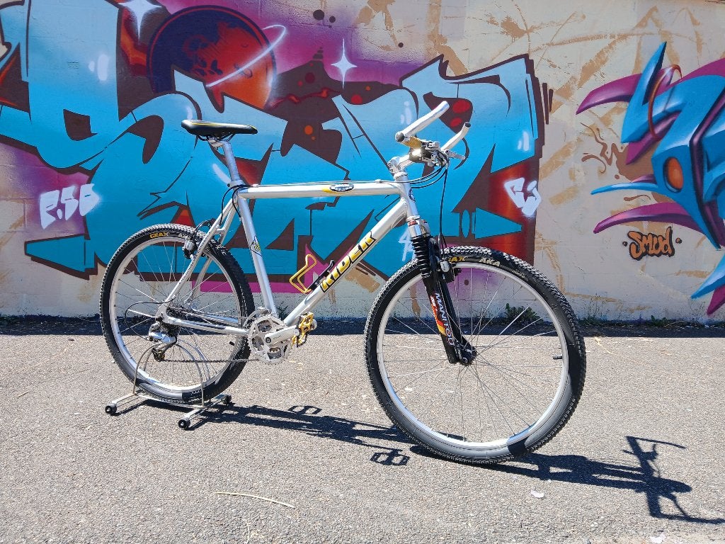 Vélo rider aluminium shimano xt magura, Ophalen, Hardtail, Zo goed als nieuw, Heren