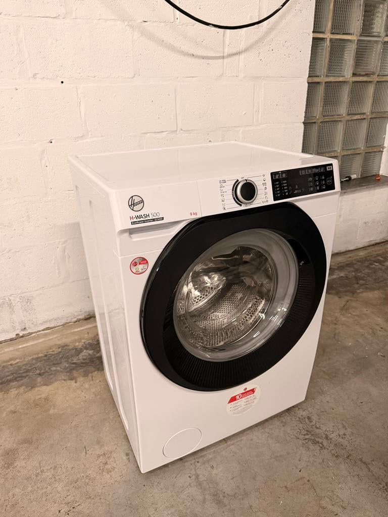 Machine a laver 9kg garantie/facture, Enlèvement ou Envoi, Comme neuf
