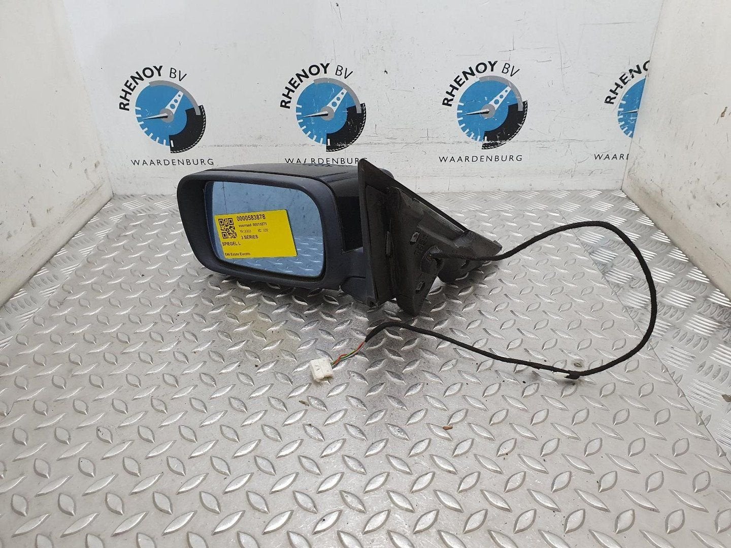 BMW 3 SERIES 316i Essence  SPIEGEL L 2003, Enlèvement ou Envoi, Utilisé, ARN reconnu
