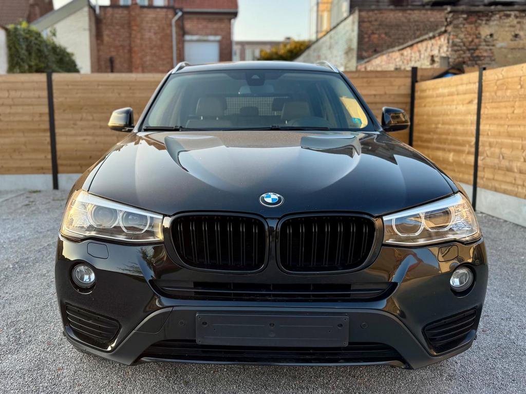 Bmw x3 2l diesel automaat gekeurdvoorverkoop, Auto's, Automaat, Diesel, Particulier, X3