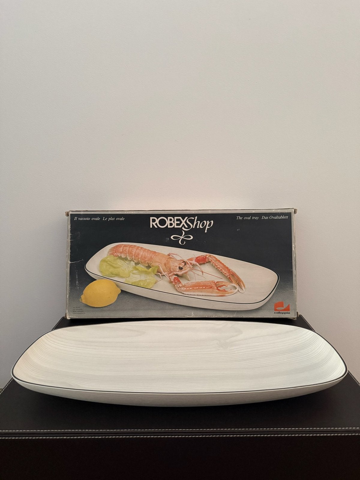 ROBEX Vintage ovale schaal (gemaakt in Italië) - NIEUW, Ophalen of Verzenden, Nieuw