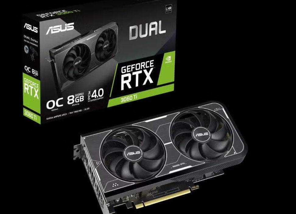 GEFORCE RTX 3060 TI, Computers en Software, Videokaarten, Ophalen, Gebruikt