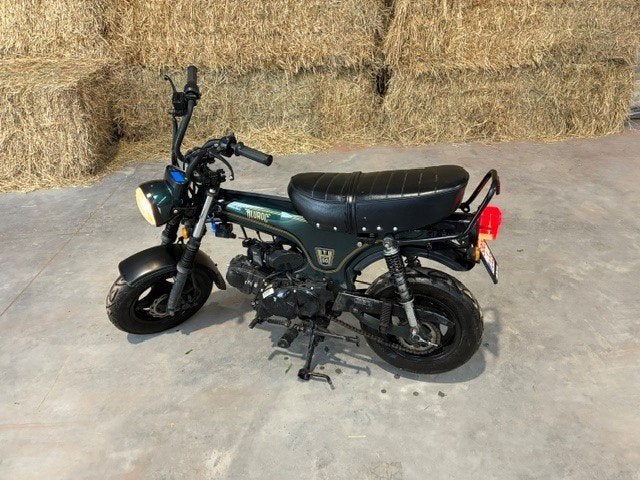 Bluroc HERITAGE50 (Dax), Ophalen, Overige modellen, 49 cc, 4 versnellingen