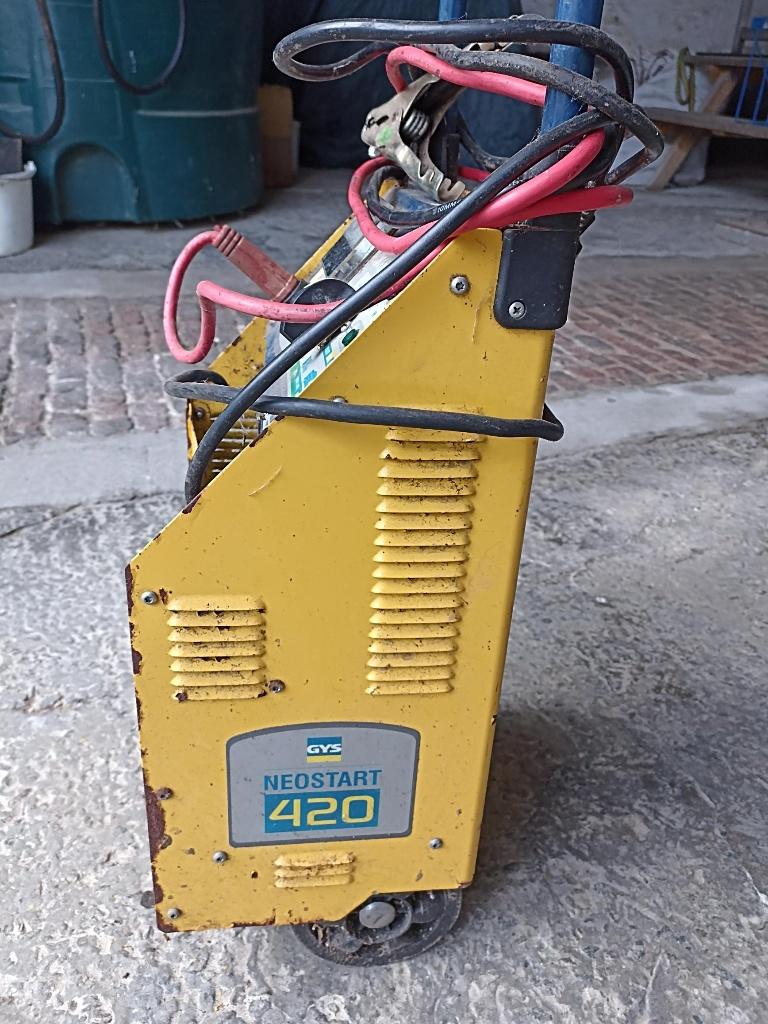 chargeur, Enlèvement, Utilisé