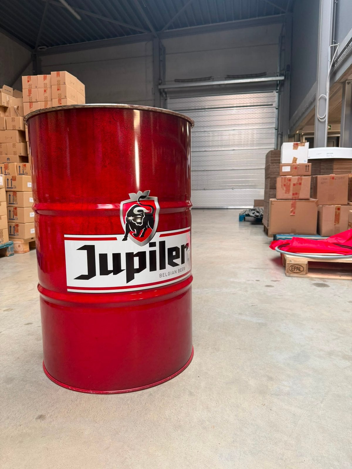 Jupiler BBQ-ton - Nieuw, nog nooit gebruikt, Tuin en Terras, Ophalen, Nieuw