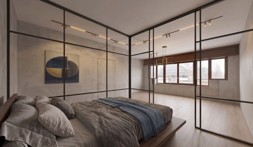Nu Verhuurd.Studio/1SLP +garagebox, lage kosten, uitzicht!, Immo, 45 m², Tot 200 m², Antwerpen (stad), Verkoop zonder makelaar