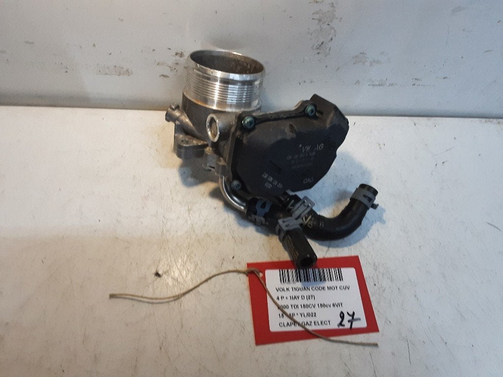 BOITIER PAPILLON Volkswagen Tiguan (5N1 / 2) (03N128063B), Volkswagen, Mevr. I. Hauben, Utilisé, Rue de l'Espoir 34 34
4030  GRIVEGNÉE, BE
