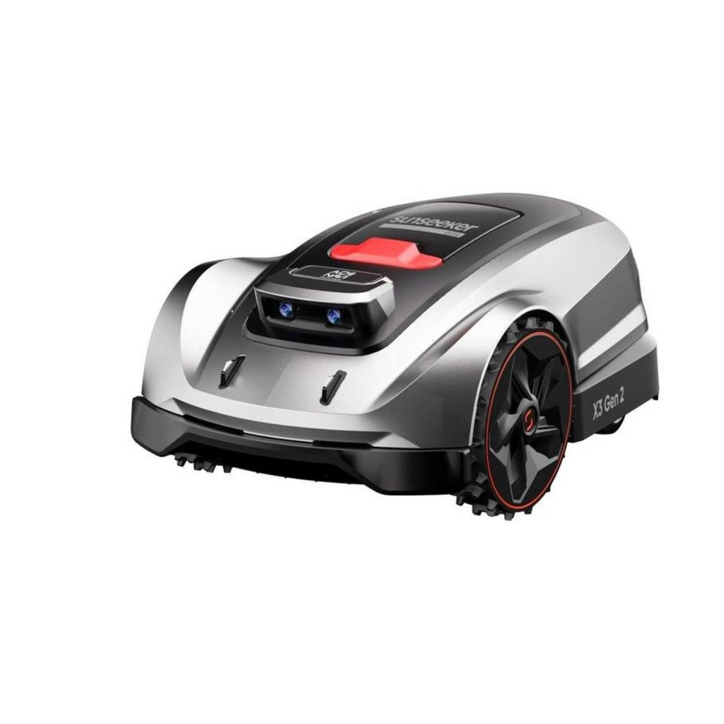 Nieuwe Sunseeker X3 gen2 maairobot, Ophalen, Nieuw, 20 tot 25 cm, Bestuurbaar via app