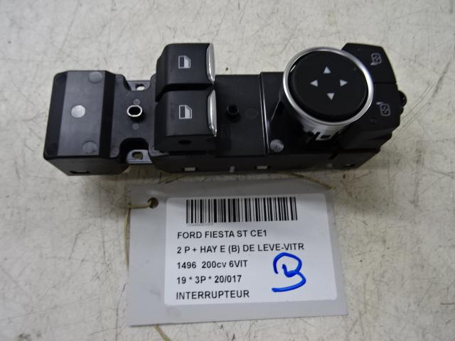 SCHAKELAAR Ford Fiesta 7 (01-2017/07-2023) (H1BY14540AC), Gebruikt, Ford