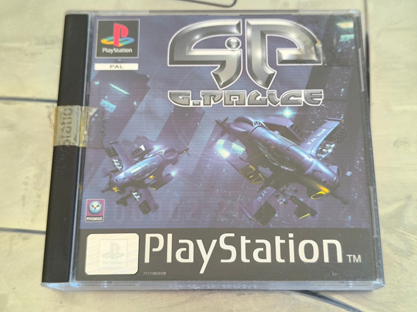 Ps1 G-politie, Games en Spelcomputers, Games | Sony PlayStation 1, Ophalen of Verzenden, Gebruikt
