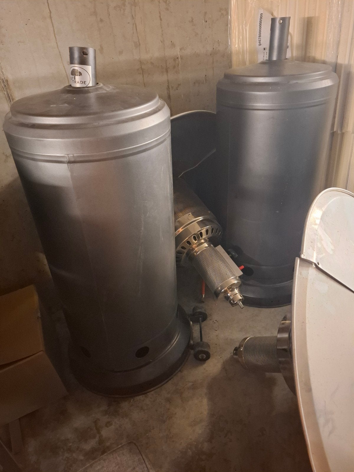 Warmtebranders (2 stuks), Bricolage & Construction, Chauffe-eau & Boilers, Enlèvement, Utilisé, Propane ou Butane, 3 à 5 ans