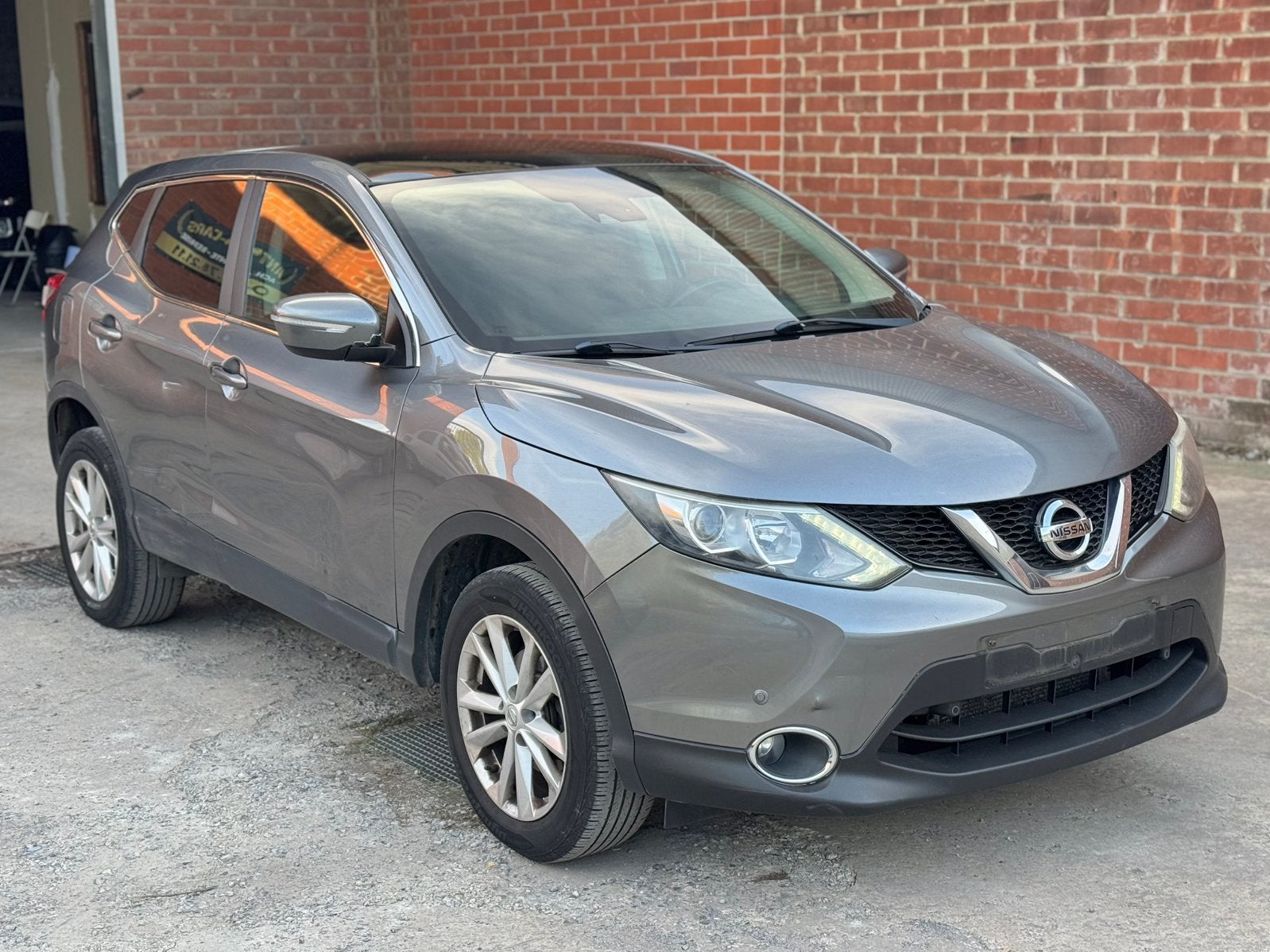 Nissan Qashqai 1.2i TEKNA NO START - DÉMARRE PAS, Autos, Euro 5, Achat, Entreprise, Boîte manuelle