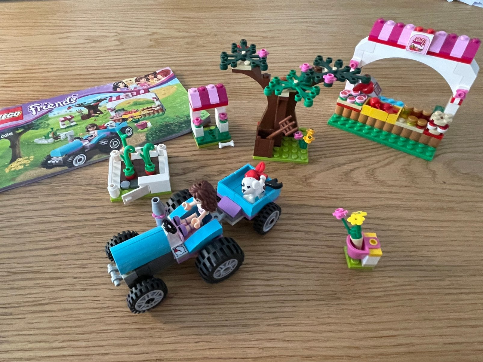 Lego Friends 41026 Sunshine oogst, Kinderen en Baby's, Speelgoed | Duplo en Lego, Ophalen of Verzenden, Zo goed als nieuw, Lego