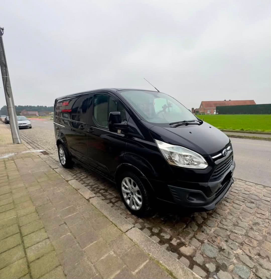 Ford Transit Custom Sport 2014 – EXPORT – 182.000 km, Autos, Ford, Achat, 4 portes, 3 places, Boîte manuelle