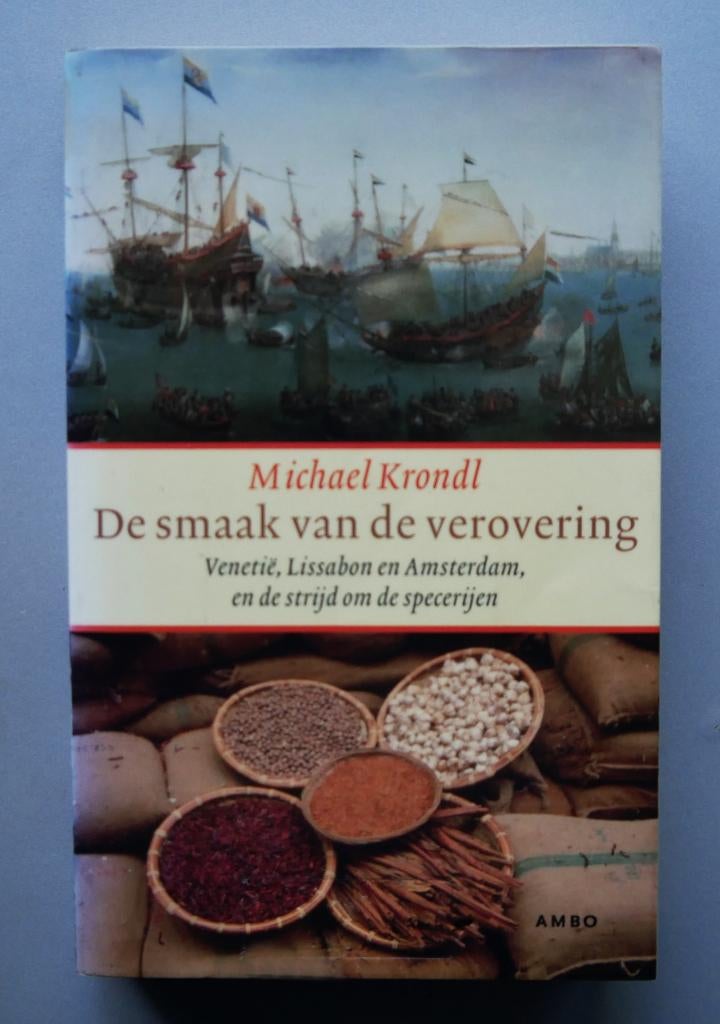 De Smaak Van De Verovering, Ophalen of Verzenden, Nieuw