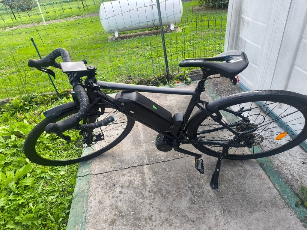 Triban RC500 électrique taille S – Bafang 750 W – GPS, Vélos & Vélomoteurs, Autres marques, 10 à 15 vitesses, 49 à 53 cm, Enlèvement