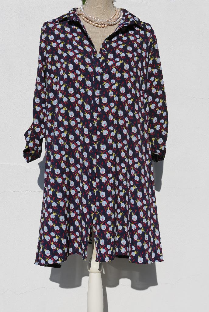 Jolie robe ou tunique taille L/XL - Lili & Lala, Vêtements | Femmes, Robes, Neuf, Taille 42/44 (L), Bleu, Enlèvement ou Envoi