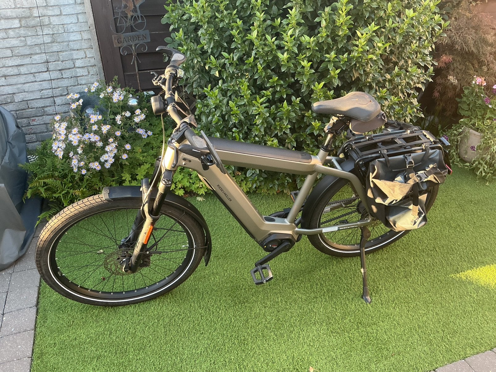 RIESE & MULLER superccharger-speed pedelec 2023, Fietsen en Brommers, Ophalen, Zo goed als nieuw, 50 km per accu of meer, Riese & Müller