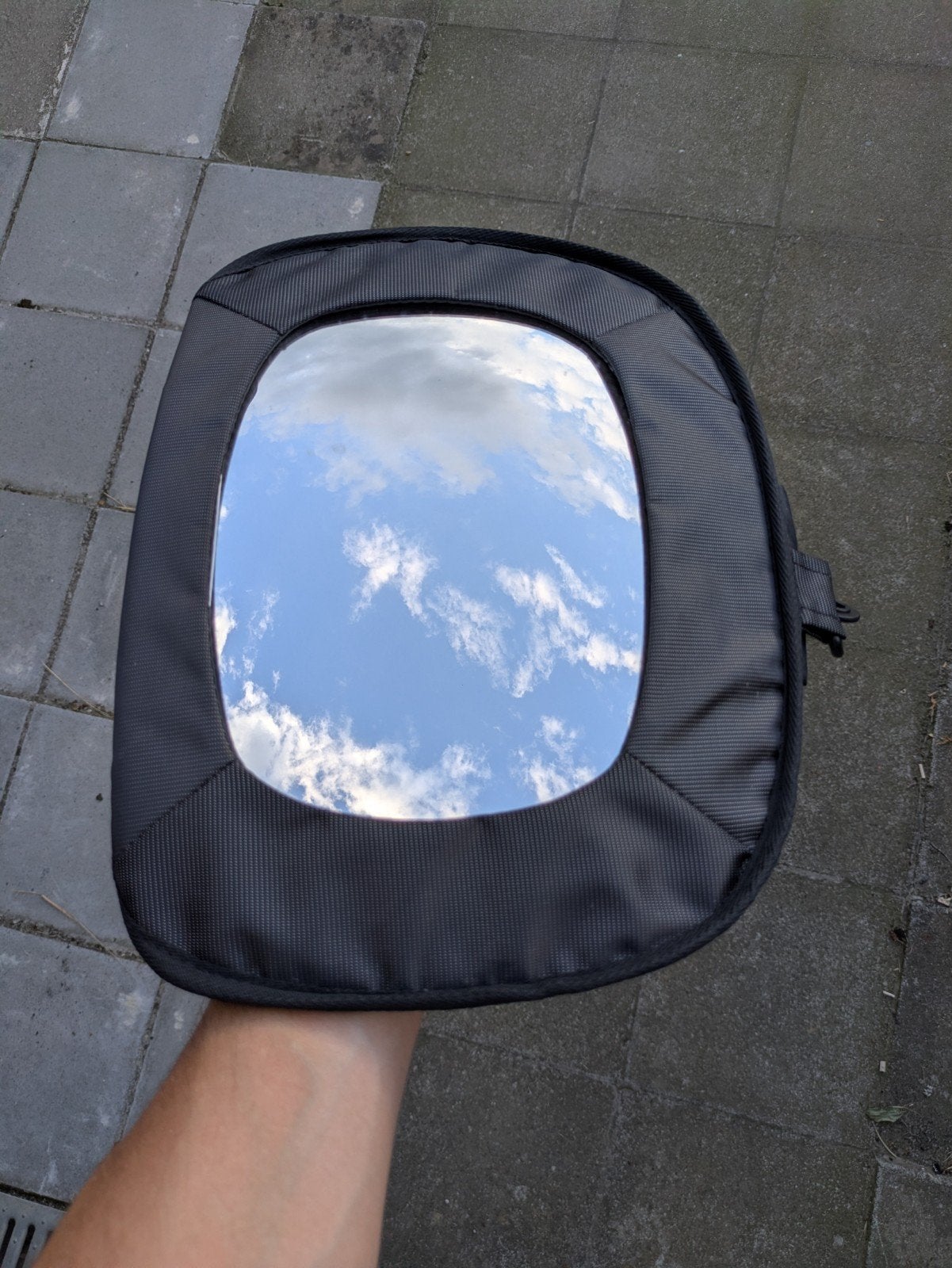 Miroir bébé voiture, Enlèvement, Comme neuf