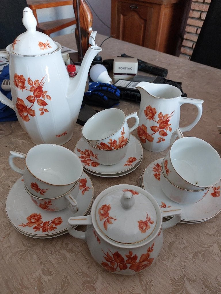 tasses, Enlèvement, Comme neuf, Porcelaine